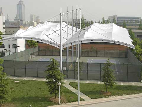 西安膜结构网球场